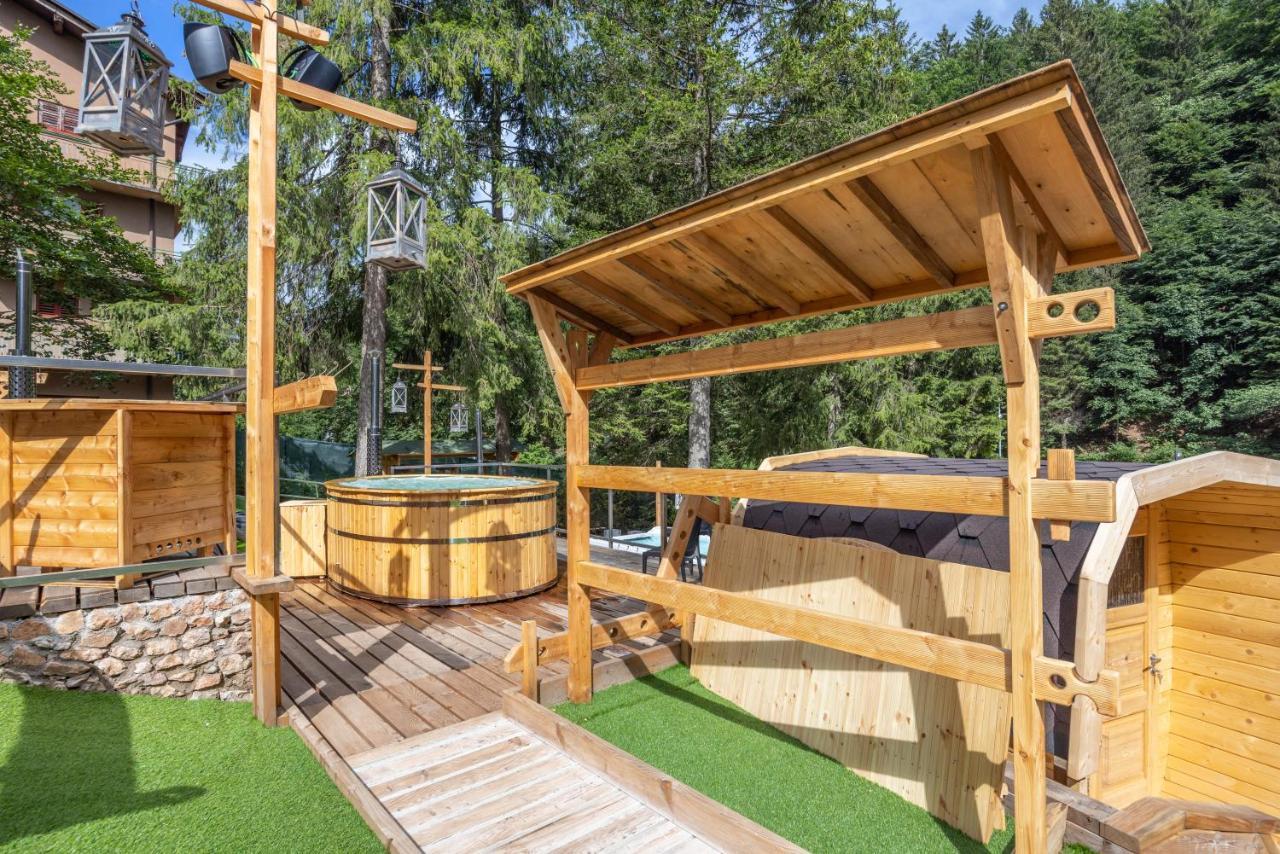 Garden Wellness Hotel S 安达洛 外观 照片