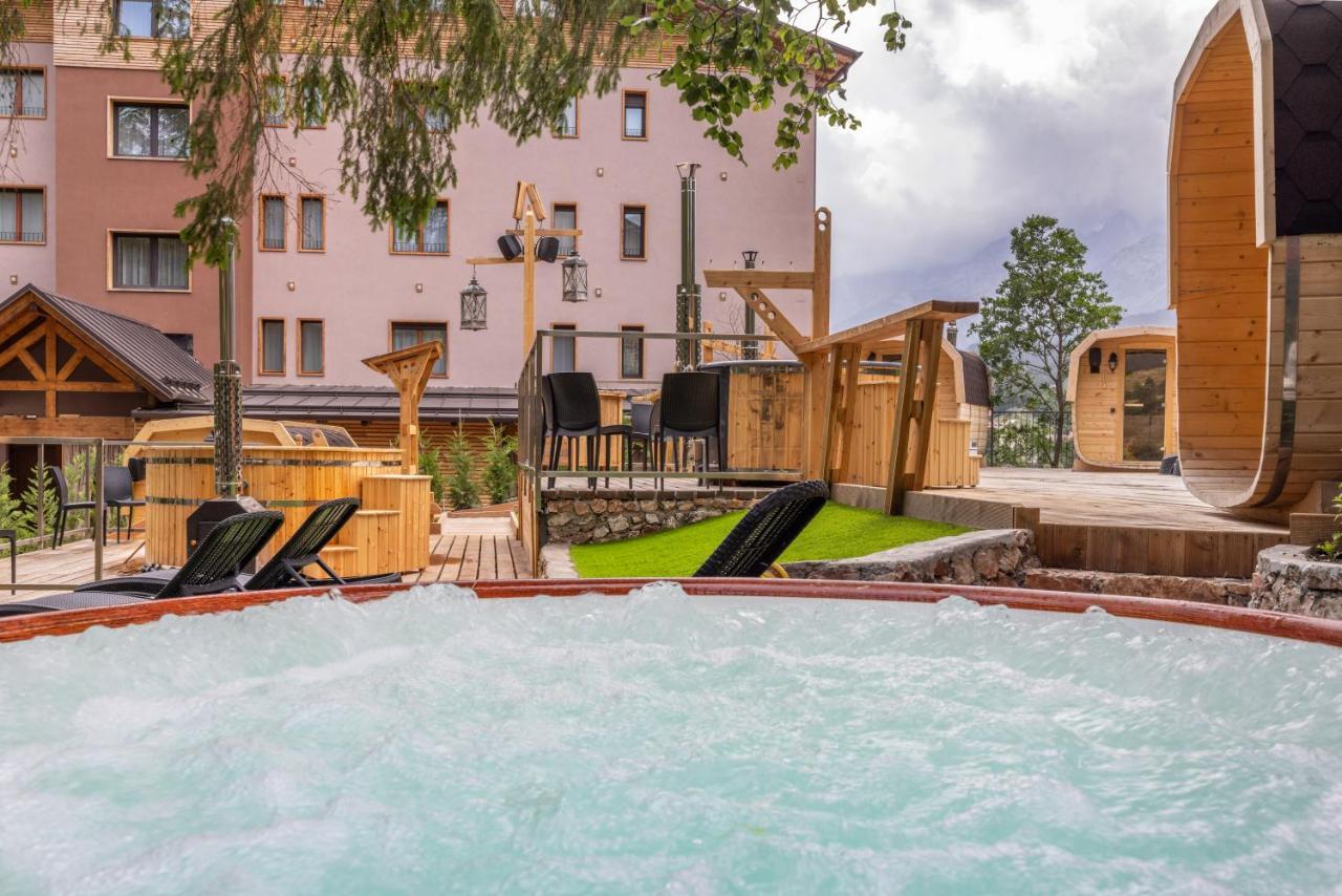 Garden Wellness Hotel S 安达洛 外观 照片