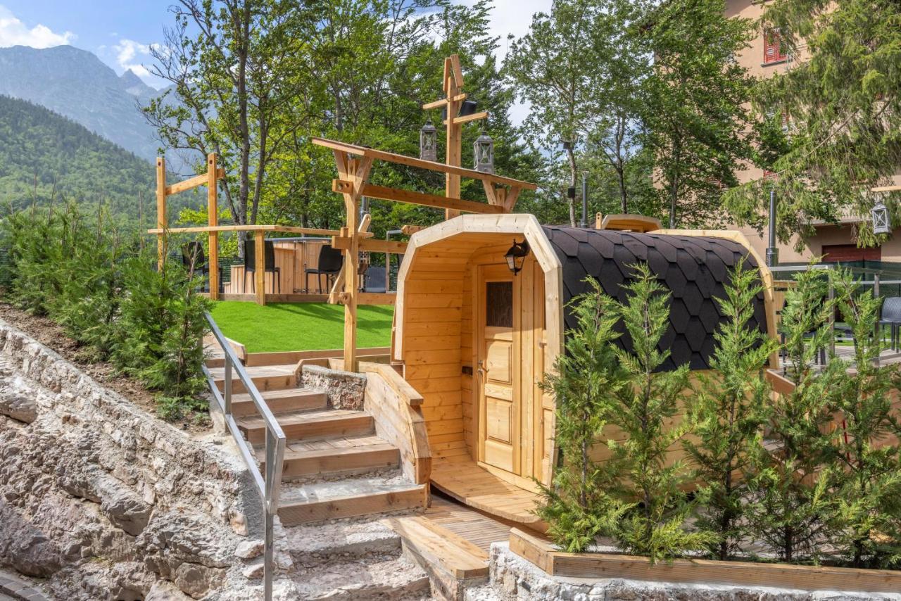Garden Wellness Hotel S 安达洛 外观 照片