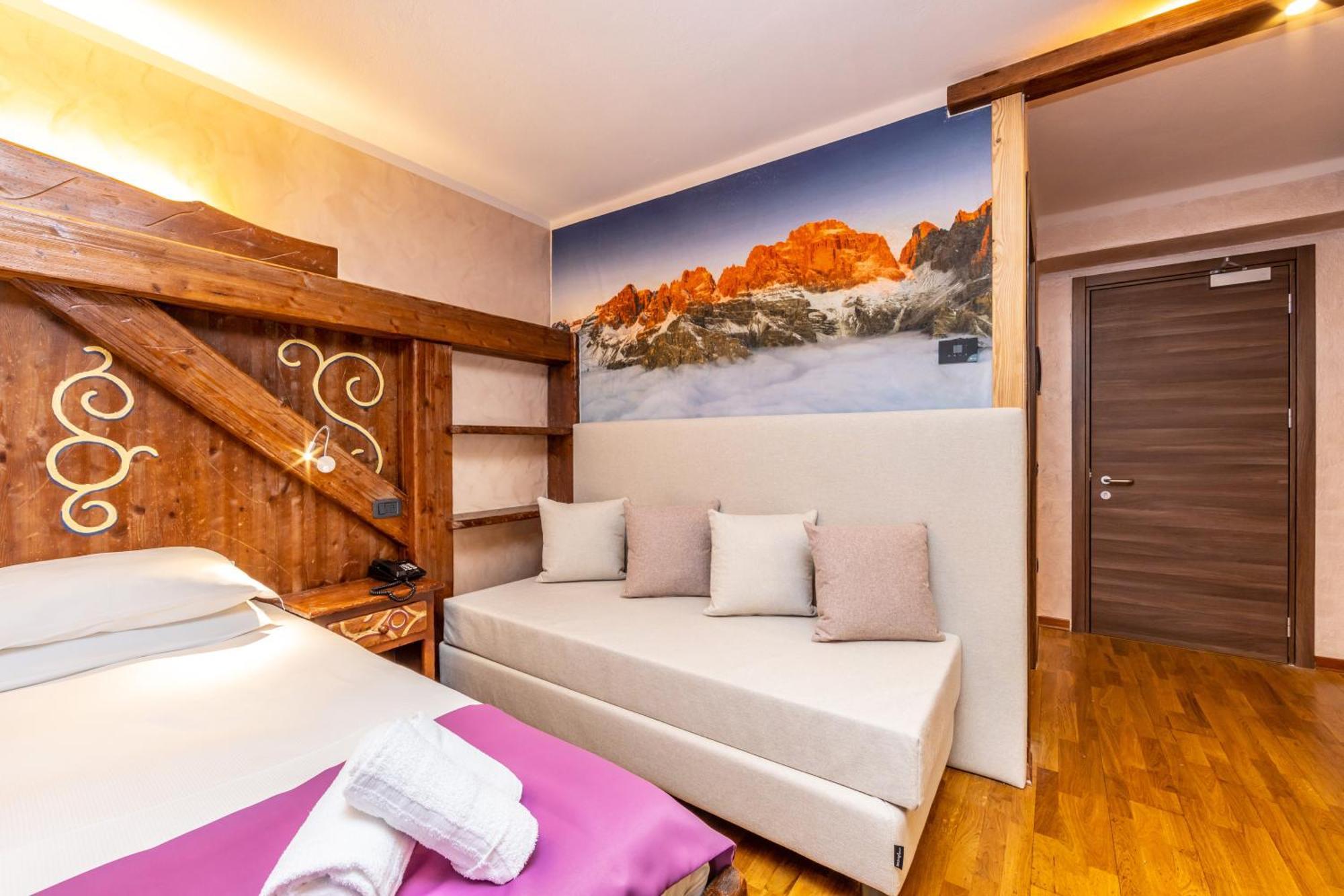 Garden Wellness Hotel S 安达洛 外观 照片