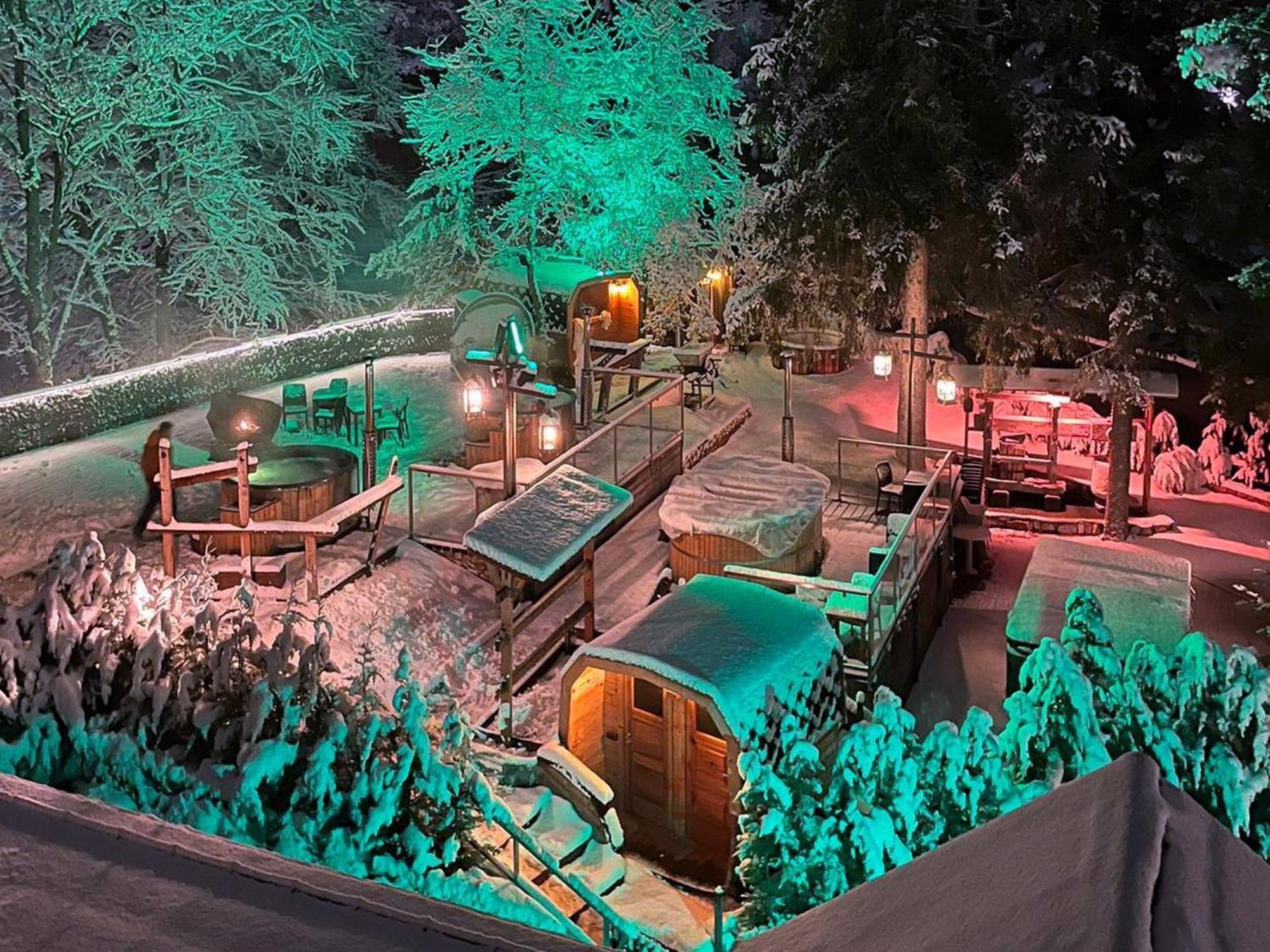 Garden Wellness Hotel S 安达洛 外观 照片